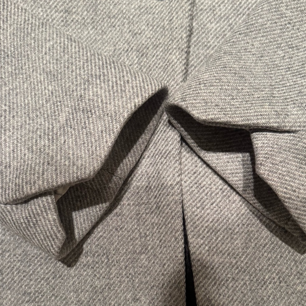 Zadig and Voltaire Gray ‘Monarque’ Wool Blend Coat Size Large NEW with Tags - Picture 11 of 16